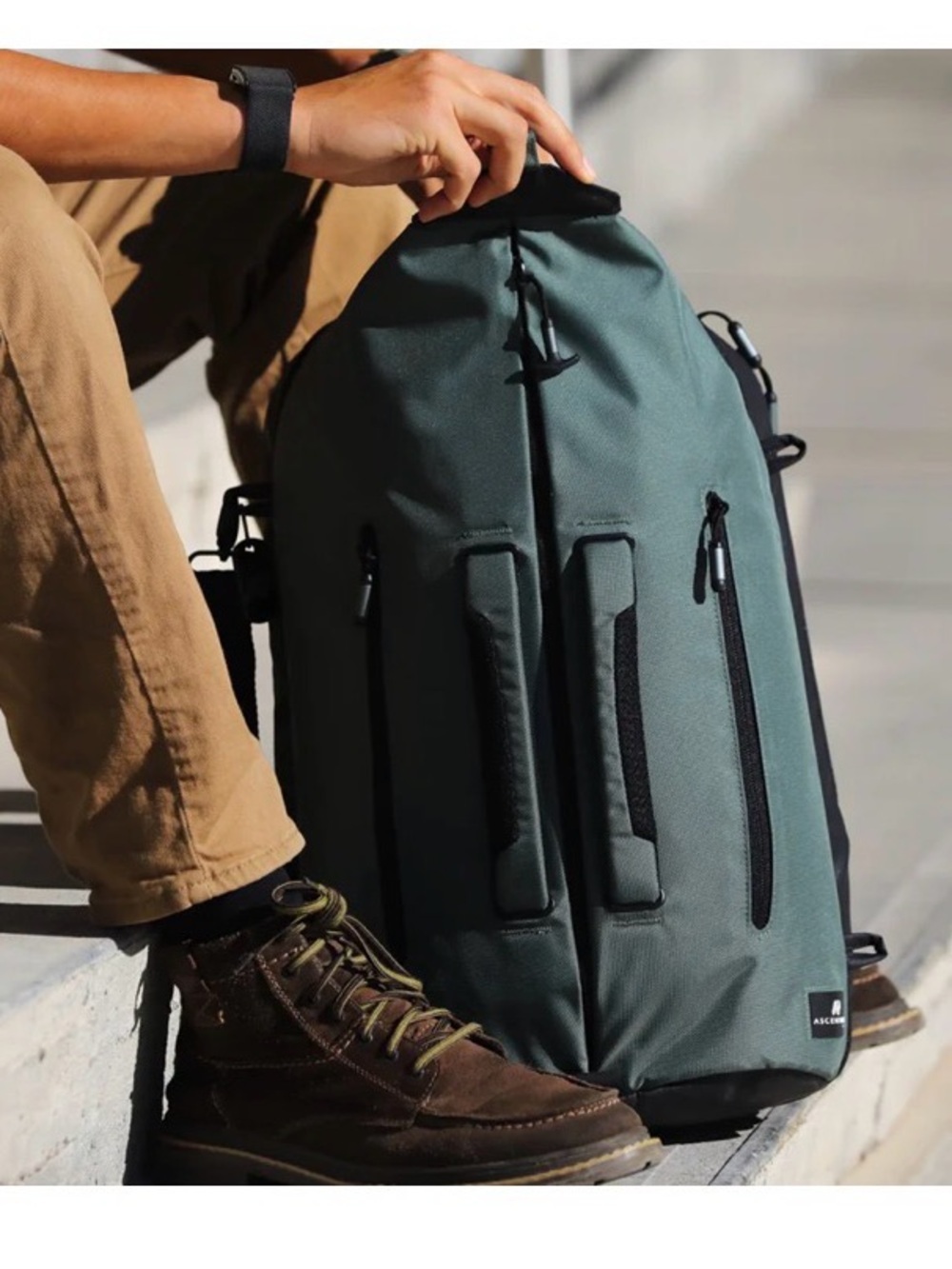 Ascentials Pro Fury Laptop Backpack Black